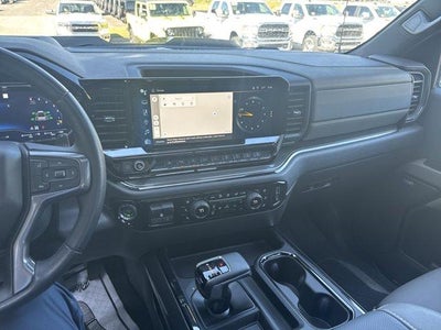 2023 Chevrolet Silverado 1500 Crew Cab Short Box 4-Wheel Drive ZR2