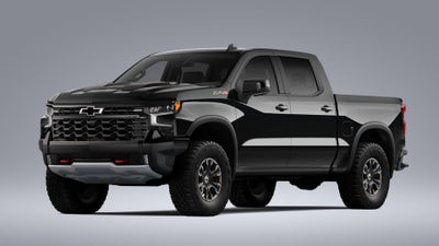 2023 Chevrolet Silverado 1500 Crew Cab Short Box 4-Wheel Drive ZR2
