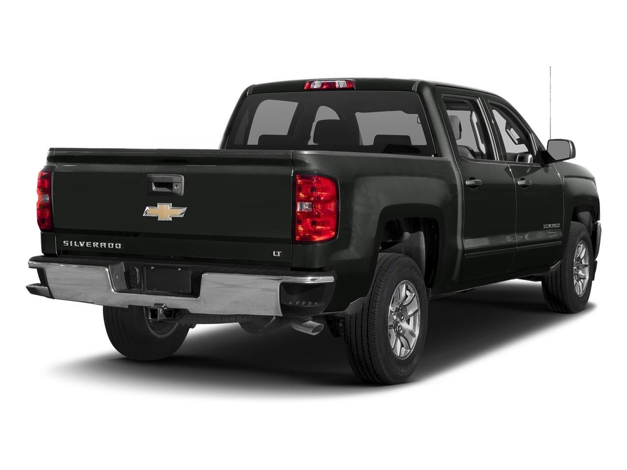 2018 Chevrolet Silverado 1500 Crew Cab Short Box 4-Wheel Drive LT Z71