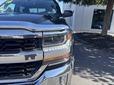 2018 Chevrolet Silverado 1500 Crew Cab Short Box 4-Wheel Drive LT