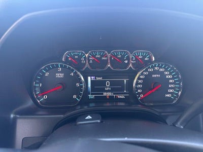 2018 Chevrolet Silverado 1500 Crew Cab Short Box 4-Wheel Drive LT