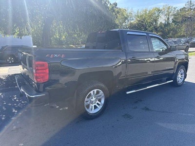 2018 Chevrolet Silverado 1500 Crew Cab Short Box 4-Wheel Drive LT