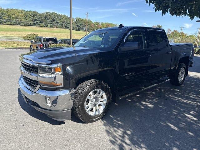 2018 Chevrolet Silverado 1500 Crew Cab Short Box 4-Wheel Drive LT