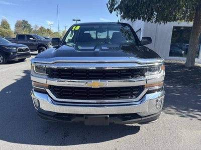 2018 Chevrolet Silverado 1500 Crew Cab Short Box 4-Wheel Drive LT