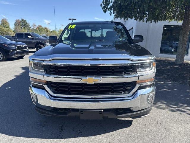 2018 Chevrolet Silverado 1500 Crew Cab Short Box 4-Wheel Drive LT