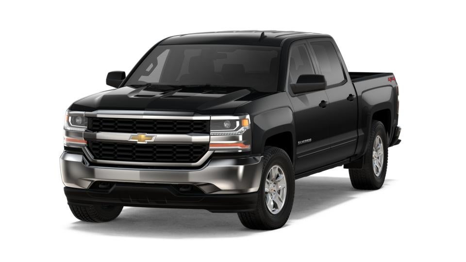 2018 Chevrolet Silverado 1500 Crew Cab Short Box 4-Wheel Drive LT