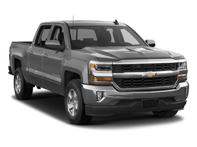 2018 Chevrolet Silverado 1500 Crew Cab Short Box 4-Wheel Drive LT