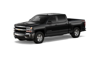 2018 Chevrolet Silverado 1500 Crew Cab Short Box 4-Wheel Drive LT