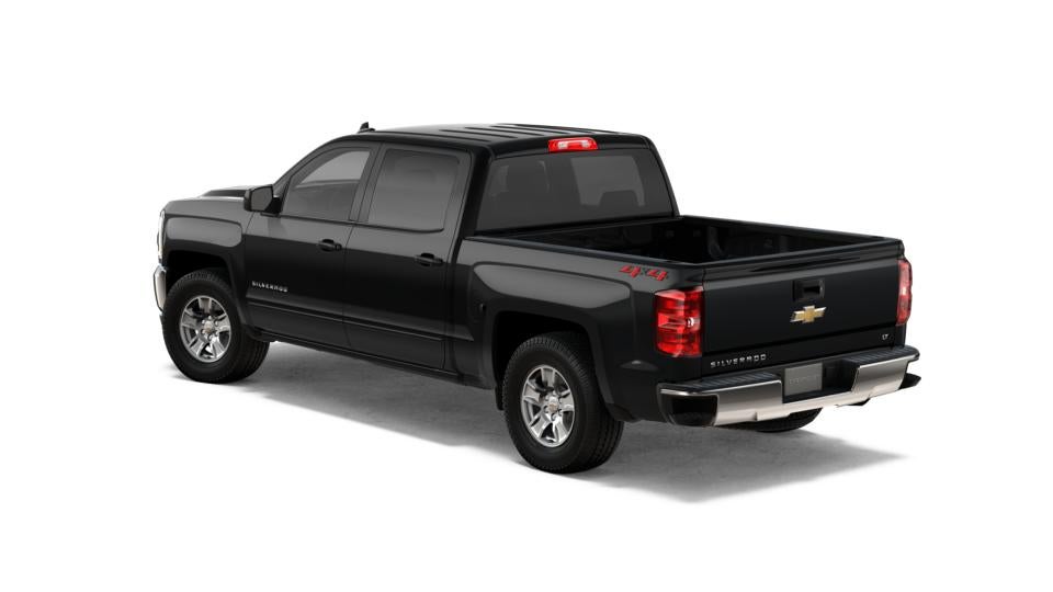 2018 Chevrolet Silverado 1500 Crew Cab Short Box 4-Wheel Drive LT