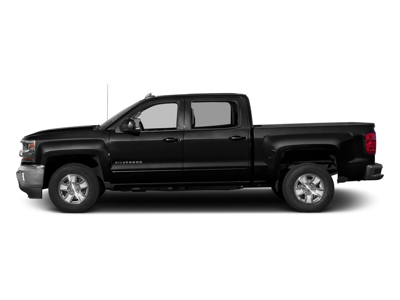 2018 Chevrolet Silverado 1500 Crew Cab Short Box 4-Wheel Drive LT