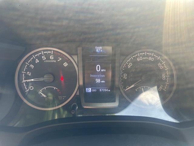 2020 Toyota Tacoma 4WD 4WD TRD Sport Double Cab 5' Bed V6 AT (Natl)