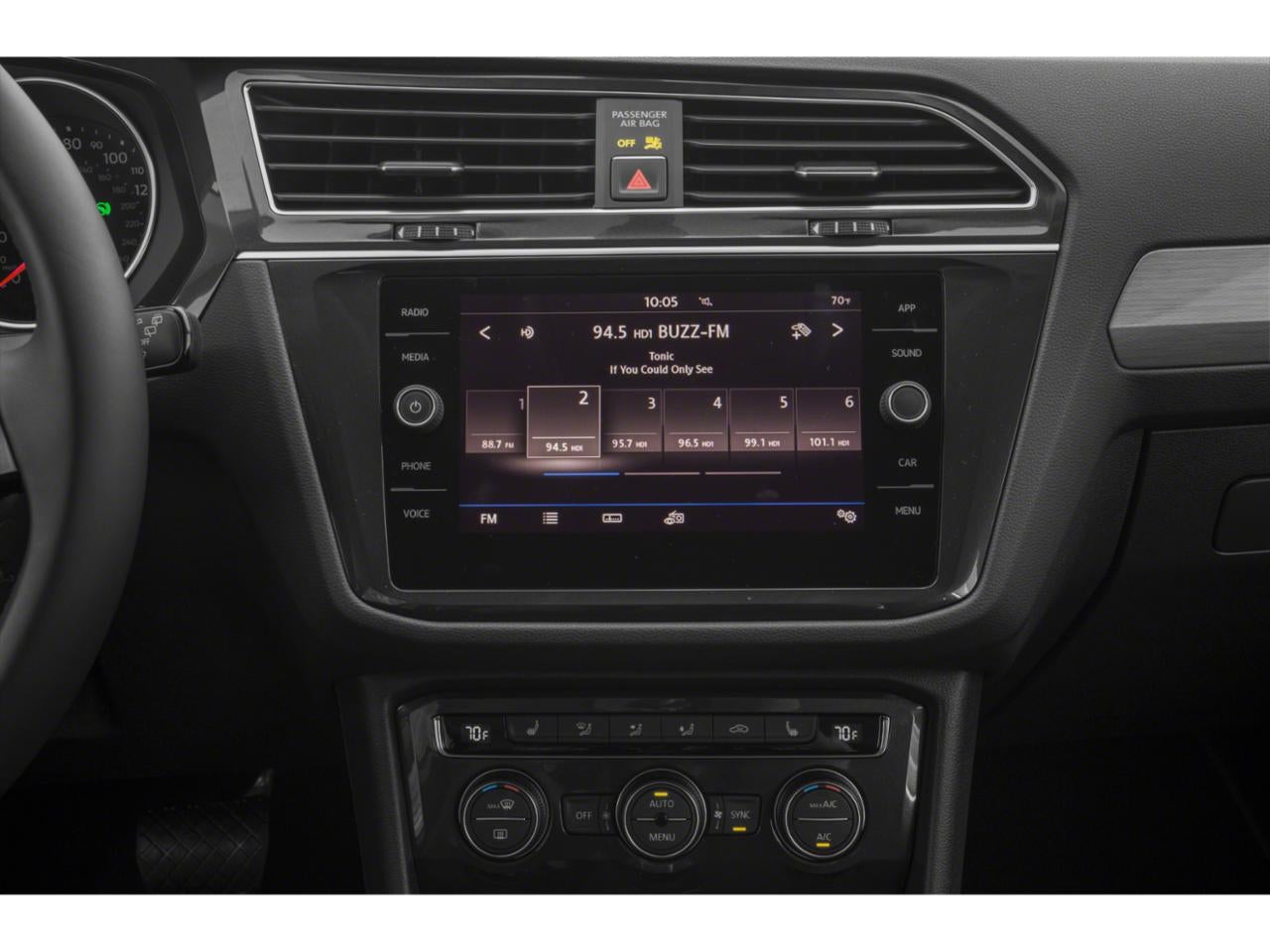 2019 Volkswagen Tiguan 2.0T S 4MOTION