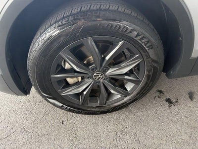 2024 Volkswagen Tiguan 2.0T SE 4MOTION