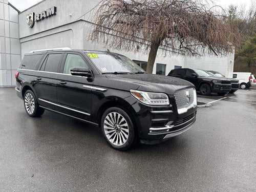 2020 Lincoln Navigator L Reserve 4x4