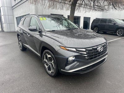 2023 Hyundai TUCSON SEL AWD