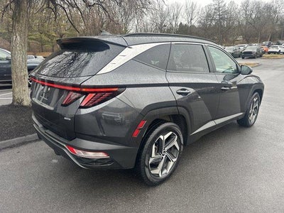 2023 Hyundai TUCSON SEL AWD