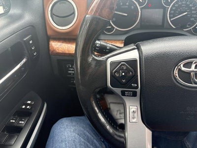 2016 Toyota Tundra 4WD Truck 4WD CrewMax Short Bed 5.7L 1794 (Natl)