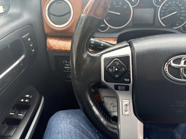 2016 Toyota Tundra 4WD Truck 4WD CrewMax Short Bed 5.7L 1794 (Natl)