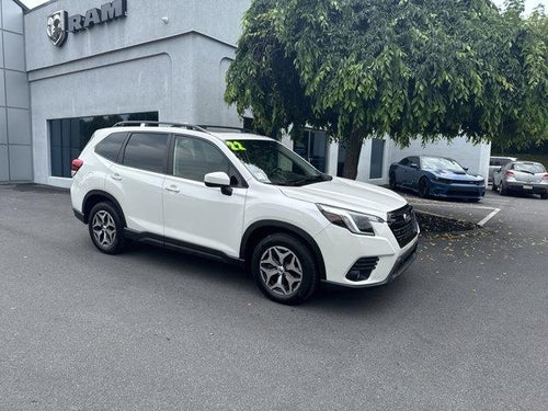 2022 Subaru Forester Premium CVT