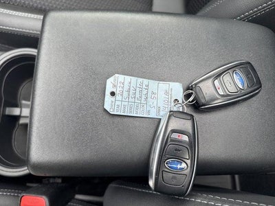 2022 Subaru Forester Premium CVT