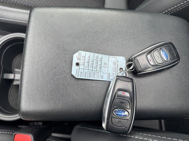 2022 Subaru Forester Premium CVT