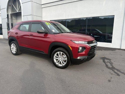 2021 Chevrolet Trailblazer AWD 4dr LS