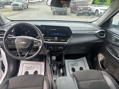 2025 Chevrolet Trailblazer AWD 4dr LT