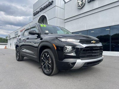 2022 Chevrolet Trailblazer AWD 4dr LT