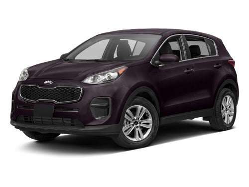 2017 Kia Sportage LX AWD