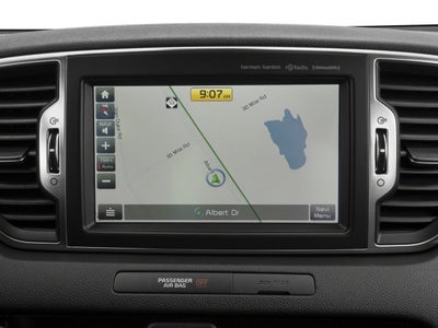 2018 Kia Sportage SX Turbo AWD