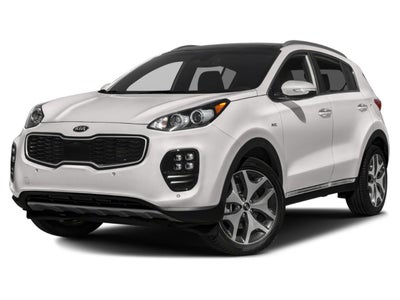 2018 Kia Sportage SX Turbo AWD