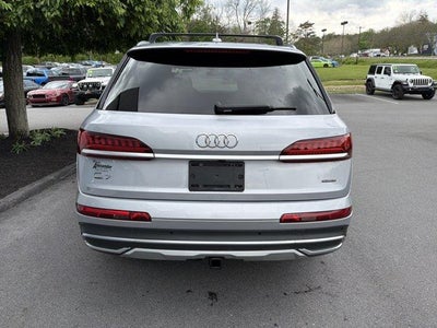2021 Audi Q7 Premium 55 TFSI quattro