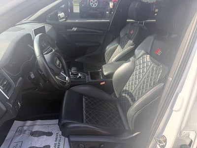 2019 Audi SQ5 Premium Plus 3.0 TFSI quattro