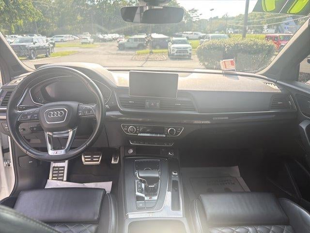 2019 Audi SQ5 Premium Plus 3.0 TFSI quattro