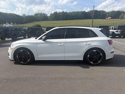 2019 Audi SQ5 Premium Plus 3.0 TFSI quattro