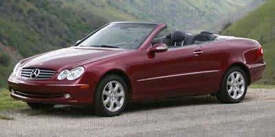 2005 Mercedes-Benz CLK-Class 3.2L