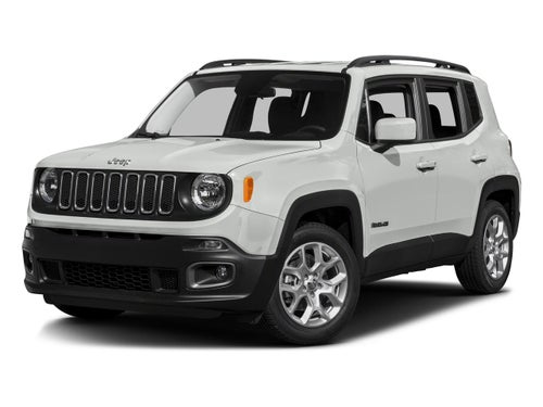 2016 Jeep Renegade 4WD 4dr Latitude