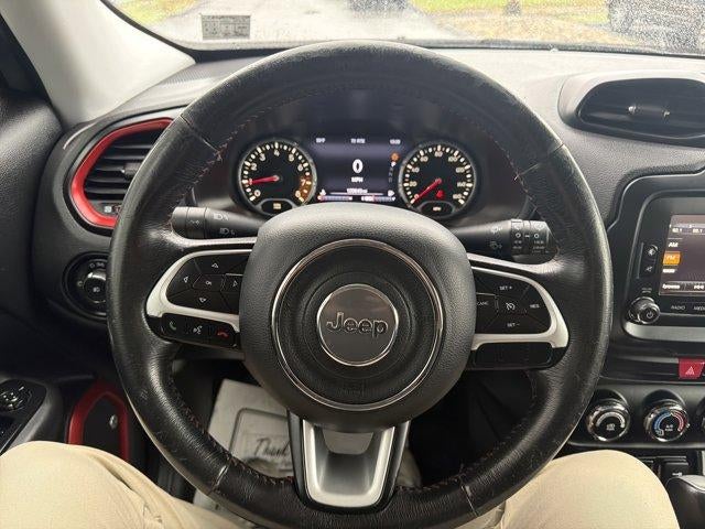 2016 Jeep Renegade 4WD 4dr Trailhawk