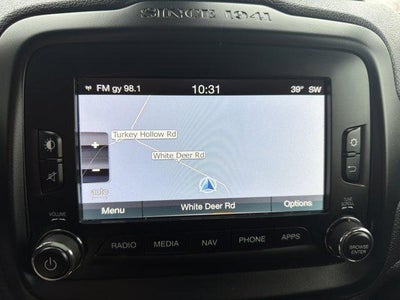 2016 Jeep Renegade 4WD 4dr Trailhawk