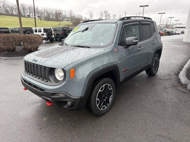 2016 Jeep Renegade 4WD 4dr Trailhawk
