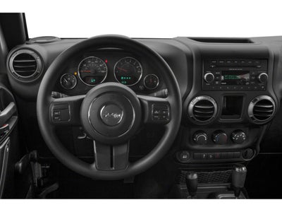 2015 Jeep Wrangler 4WD 2dr Sport