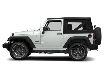 2015 Jeep Wrangler 4WD 2dr Sport