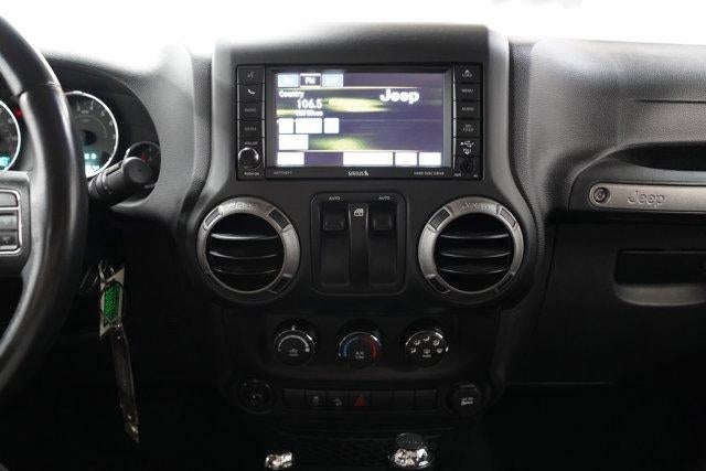 2016 Jeep Wrangler 4WD 2dr Willys Wheeler