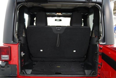 2016 Jeep Wrangler 4WD 2dr Willys Wheeler