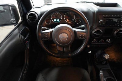 2018 Jeep Wrangler JK Unlimited Willys Wheeler 4x4