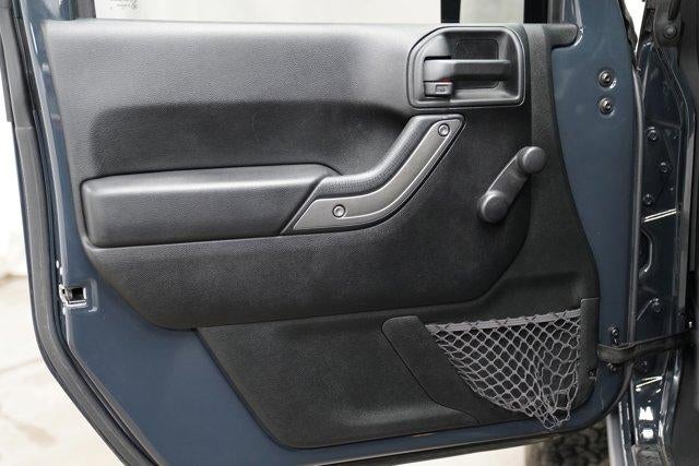 2018 Jeep Wrangler JK Unlimited Willys Wheeler 4x4