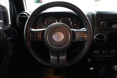 2018 Jeep Wrangler JK Unlimited Willys Wheeler 4x4