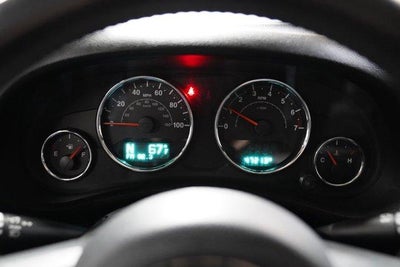 2018 Jeep Wrangler JK Unlimited Willys Wheeler 4x4