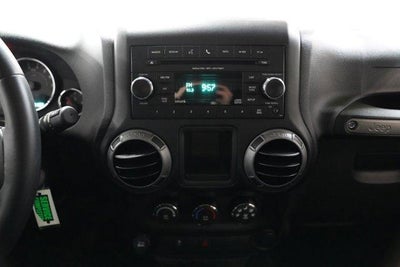 2018 Jeep Wrangler JK Unlimited Willys Wheeler 4x4