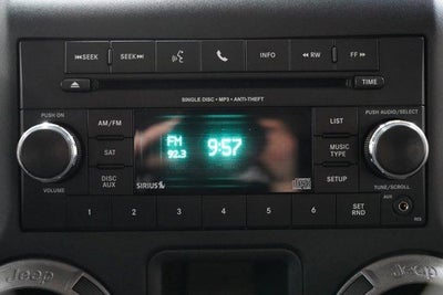 2018 Jeep Wrangler JK Unlimited Willys Wheeler 4x4